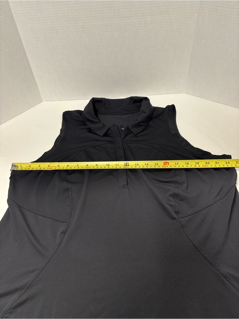 lululemon athletica Black Sleeveless Polo Tank - Picture 5 of 7